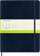 Moleskine Classic Notebook Soft Cover XL 75 x 95 PlainBlank Sapphire Blue 192 Pages