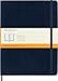 Moleskine Classic Notebook Soft Cover XL 75 x 95 RuledLined Sapphire Blue 192 Pages