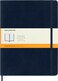 Moleskine Classic Notebook Soft Cover XL 75 x 95 RuledLined Sapphire Blue 192 Pages