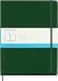 Moleskine Notebook Extra Large Dotted Myrtle Green Hard Cover 75 x 975