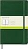 Moleskine Notebook Large Plain Myrtle Green Hard 5 x 825