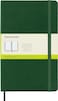 Moleskine Notebook Large Plain Myrtle Green Hard 5 x 825