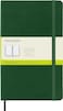 Moleskine Notebook Large Plain Myrtle Green Hard 5 x 825