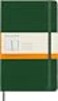 Moleskine Notebook Large Ruled Myrtle Green Hard 5 x 825
