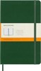 Moleskine Notebook Large Ruled Myrtle Green Hard 5 x 825