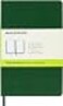 Moleskine Notebook Pocket Plain Myrtle Green Hard Cover 35 x 55
