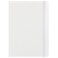 JAM Paper JAM PAPER Hardcover Notebook with Elastic Band Medium Journal 5 x 7 White 100 Lined Sheets Sold Individually