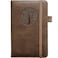 BIYUNRO Small Pocket Notebook Leather Journal Mini Wood