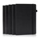 Deziliao 5 Pack Dotted Journal Notebooks with Pen Loop Hardcover Notebook Journal for Work 100Gsm Premium Thick Paper with Inner Pocket Medium 57x84 Black