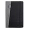 Deziliao Lined Journal Notebooks with Pen Loop Hardcover Notebook Journal for Work 100Gsm Premium Thick Paper with Inner Pocket Medium 57x84 Black Ruled 1 Pack