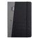 Deziliao Lined Journal Notebooks with Pen Loop Hardcover Notebook Journal for Work 100Gsm Premium Thick Paper with Inner Pocket Medium 57x84 Black Ruled 1 Pack