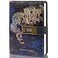 CAGIE Diary With Lock A6 Small Locking Diary Locking Journal for Adults PU Leather Binder 6 Rings RefillDragon69in x 4in