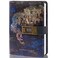 CAGIE Diary With Lock A6 Small Locking Diary Locking Journal for Adults PU Leather Binder 6 Rings RefillDragon69in x 4in