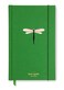 kate spade new york Take Note Large Notebook Journal Green Cloth Hardcover Journal Diary Includes 168 Lined Pages Dragonfly Flight