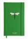 kate spade new york Take Note Large Notebook Journal Green Cloth Hardcover Journal Diary Includes 168 Lined Pages Dragonfly Flight