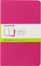 Moleskine Large Notebook Set Plain Kinetic Pink