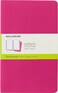 Moleskine Large Notebook Set Plain Kinetic Pink