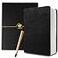 Lemical 720 Pages Thick Journal with Gift Box Pen Thick Leather Journal Notebook Writing Journal Notebook With Pen Gift Box Lined Paper Travel Diary Ideal Gift for Anniversary Birthday Holiday