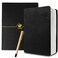 Lemical 720 Pages Thick Journal with Gift Box Pen Thick Leather Journal Notebook Writing Journal Notebook With Pen Gift Box Lined Paper Travel Diary Ideal Gift for Anniversary Birthday Holiday