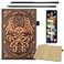 CZYY DND Campaign Journal A5 RPG Notebook with Embossed PU Cover