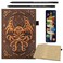 CZYY DND Campaign Journal A5 RPG Notebook with Embossed PU Cover
