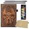 CZYY DND Campaign Journal A5 RPG Notebook with Embossed PU Cover