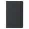 Leatherpress Leather Notebook Writing Journal FullGrain Leather Narrow Ruled Paper Notebooks for Work School Midnight Black 84 x 54