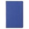 Leatherpress Leather Notebook Writing Journal FullGrain Leather Narrow Ruled Paper Notebooks for Work School Pacific Blue 84 x 54