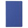 Leatherpress Leather Notebook Writing Journal FullGrain Leather Narrow Ruled Paper Notebooks for Work School Pacific Blue 84 x 54