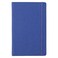 Leatherpress Leather Notebook Writing Journal FullGrain Leather Narrow Ruled Paper Notebooks for Work School Pacific Blue 84 x 54