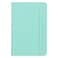 Leatherpress Leather Notebook Writing Journal FullGrain Leather Narrow Ruled Paper Notebooks for Work School Reef Blue 57 x 38