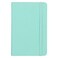 Leatherpress Leather Notebook Writing Journal FullGrain Leather Narrow Ruled Paper Notebooks for Work School Reef Blue 57 x 38