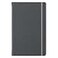 Leatherpress Leather Notebook Writing Journal FullGrain Leather Narrow Ruled Paper Notebooks for Work School Twilight Gray 84 x 54