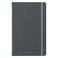 Leatherpress Leather Notebook Writing Journal FullGrain Leather Narrow Ruled Paper Notebooks for Work School Twilight Gray 84 x 54