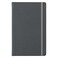 Leatherpress Leather Notebook Writing Journal FullGrain Leather Narrow Ruled Paper Notebooks for Work School Twilight Gray 84 x 54