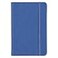 Leatherpress Leather Pocket Notebook Writing Journal FullGrain Leather Narrow Ruled Paper Notebooks for Work School Pacific Blue 57 x 38