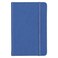 Leatherpress Leather Pocket Notebook Writing Journal FullGrain Leather Narrow Ruled Paper Notebooks for Work School Pacific Blue 57 x 38