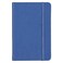Leatherpress Leather Pocket Notebook Writing Journal FullGrain Leather Narrow Ruled Paper Notebooks for Work School Pacific Blue 57 x 38
