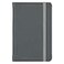 Leatherpress Leather Pocket Notebook Writing Journal FullGrain Leather Narrow Ruled Paper Notebooks for Work School Twilight Gray 57 x 38