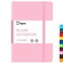 JOYEUX Blank Journal Notebook A5 160 Pages 100 Gsm Thick Sketch Books Hardcover Journal for Writing 57 inches x 8 inches Notebooks for Work Pink