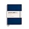 LEUCHTTURM1917 Notebook Hardcover Master Classic A4 235 Numbered Pages for Writing and Journaling Navy Dotted