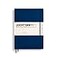 LEUCHTTURM1917 Notebook Hardcover Master Classic A4 235 Numbered Pages for Writing and Journaling Navy Plain