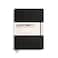 LEUCHTTURM1917 Notebook Hardcover Master Slim A4 123 Numbered Pages for Writing and Journaling Black Dotted