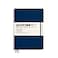 LEUCHTTURM1917 Notebook Hardcover Master Slim A4 123 Numbered Pages for Writing and Journaling Navy Ruled