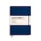 LEUCHTTURM1917 Notebook Hardcover Master Slim A4 123 Numbered Pages for Writing and Journaling Navy Ruled
