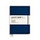 LEUCHTTURM1917 Notebook Hardcover Master Slim A4 123 Numbered Pages for Writing and Journaling Navy Squared