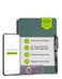 Rocketbook Pro Smart Reusable Notebook Lined Dotted Interchangeable Pages For Work and Business Meetings Executive 7x9 Green