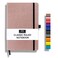 R B RICCO RICCO BELLO Lined Journal Notebook Rose Gold 57 x 84Inches