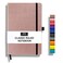 R B RICCO RICCO BELLO Lined Journal Notebook Rose Gold 57 x 84Inches