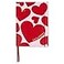 kate spade new york Take Note XL Notebook Journal Vegan Leather Hardcover Journal Diary Includes 168 Lined Pages 11 x 7 Writing Pad Sweet Hearts